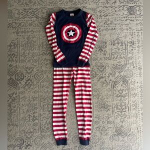 Hanna Andersson Captain America Pajamas